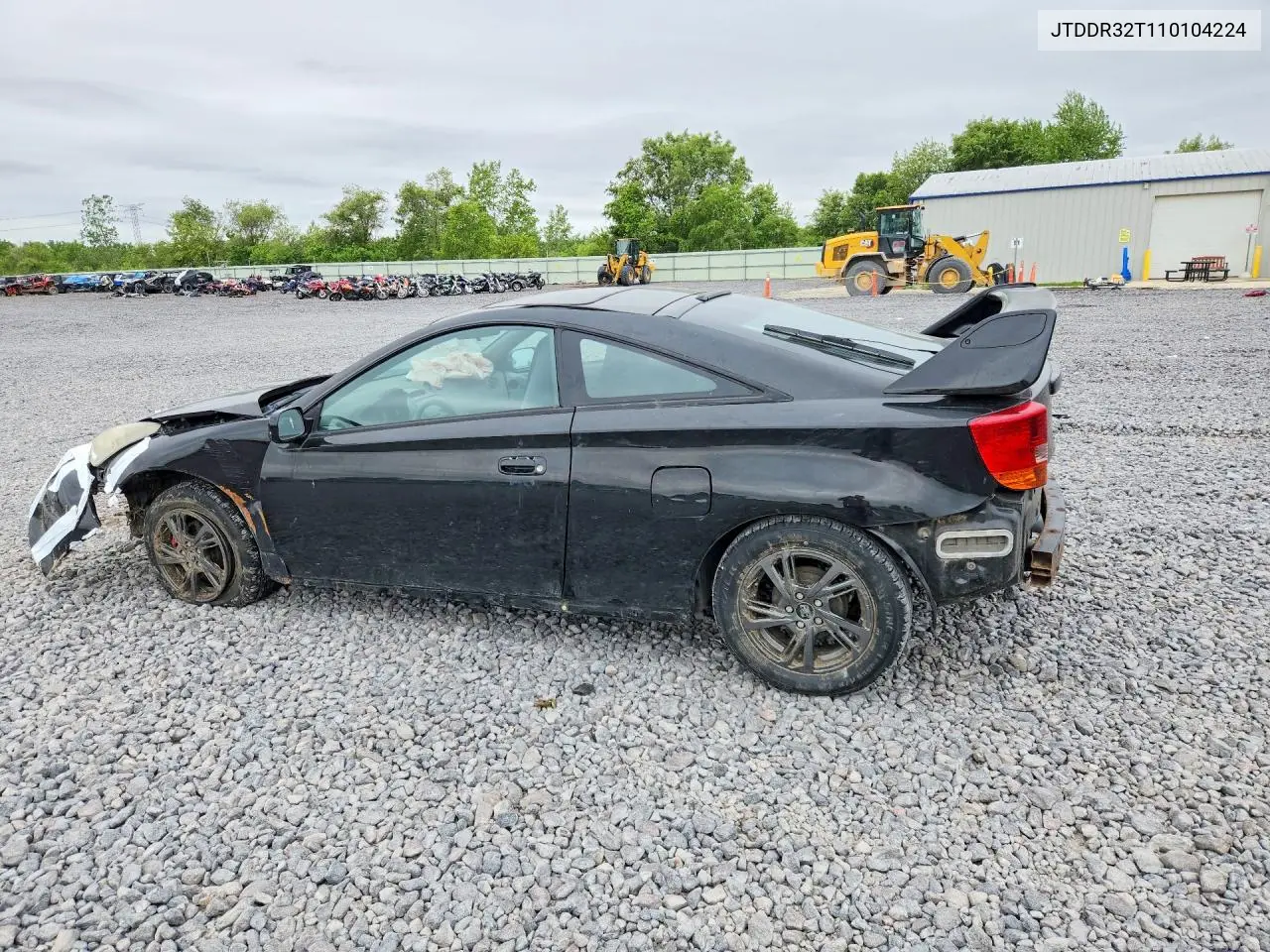 2001 Toyota Celica Gt VIN: JTDDR32T110104224 Lot: 54780426