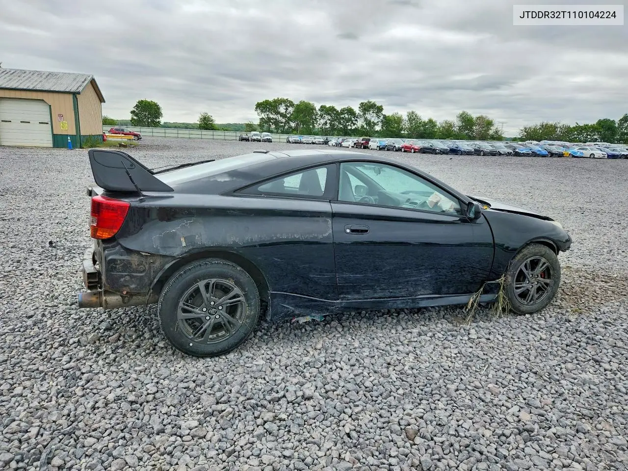 2001 Toyota Celica Gt VIN: JTDDR32T110104224 Lot: 54780426