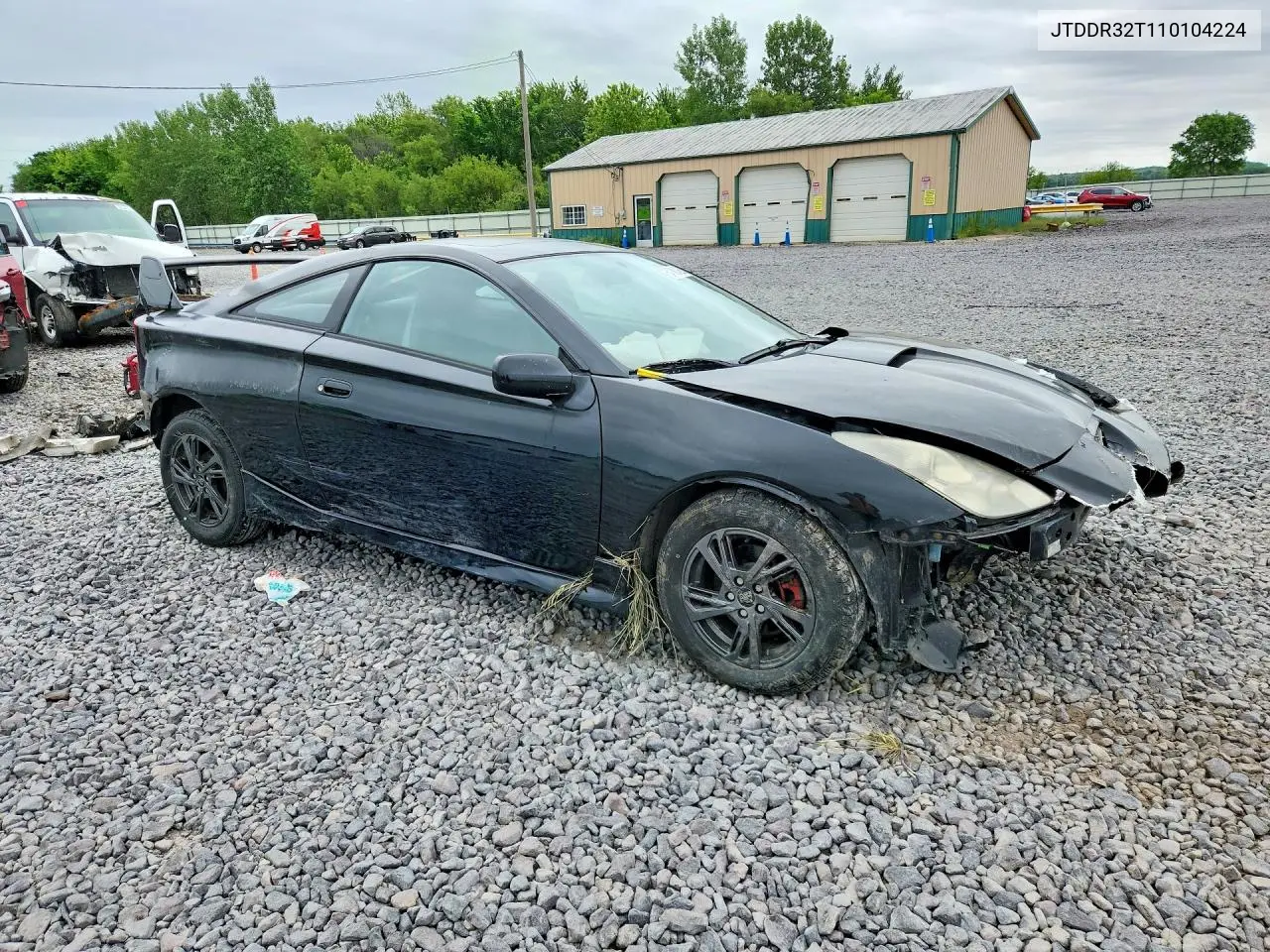 2001 Toyota Celica Gt VIN: JTDDR32T110104224 Lot: 54780426