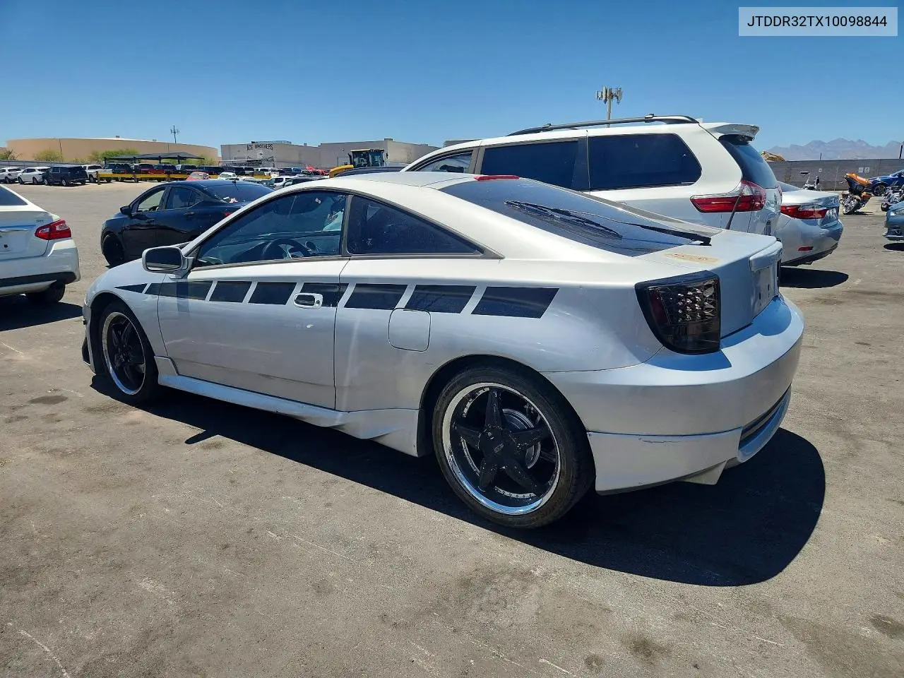 2001 Toyota Celica Gt VIN: JTDDR32TX10098844 Lot: 56712186