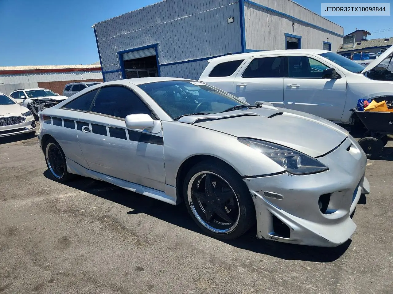 2001 Toyota Celica Gt VIN: JTDDR32TX10098844 Lot: 56712186