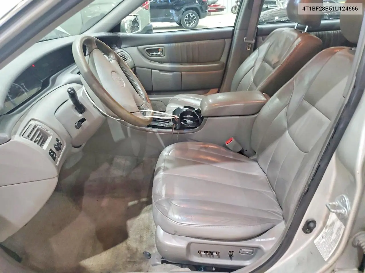 2001 Toyota Avalon Xl VIN: 4T1BF28B51U124666 Lot: 56825596