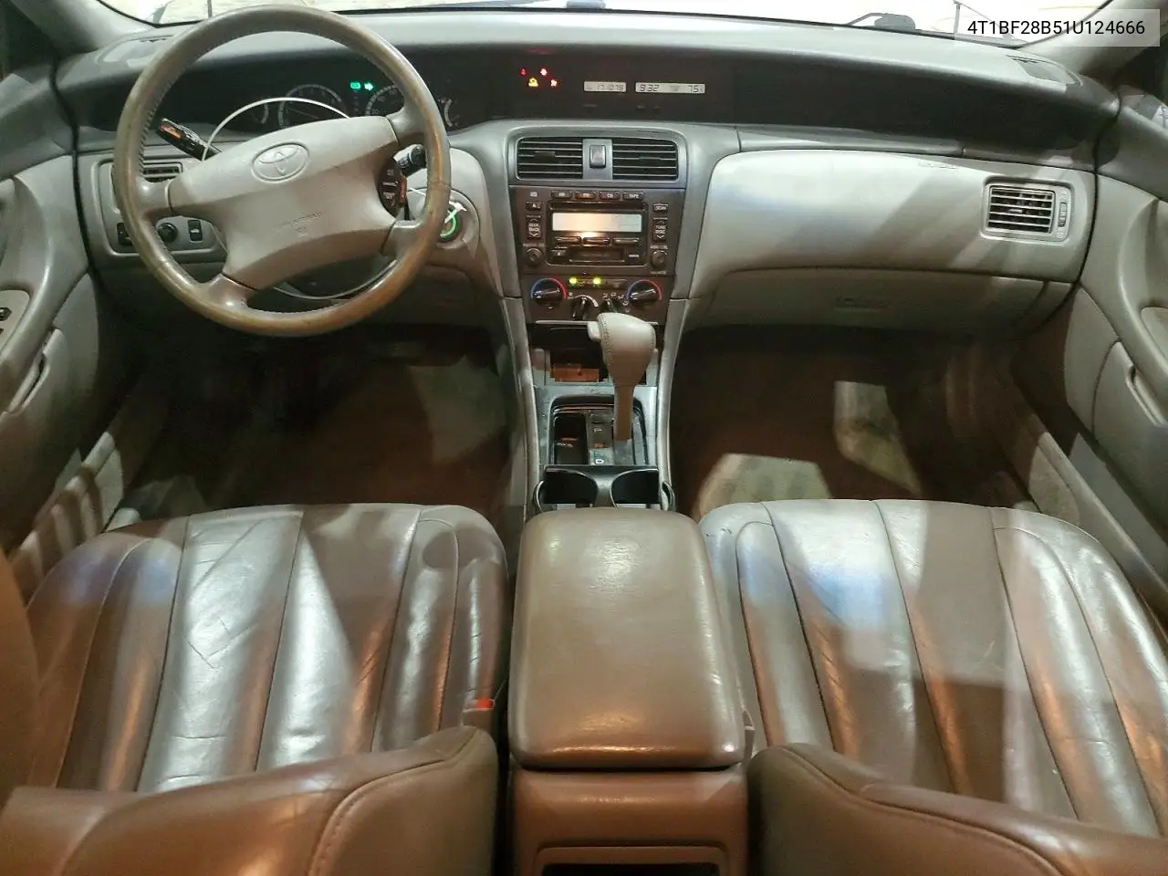 2001 Toyota Avalon Xl VIN: 4T1BF28B51U124666 Lot: 56825596