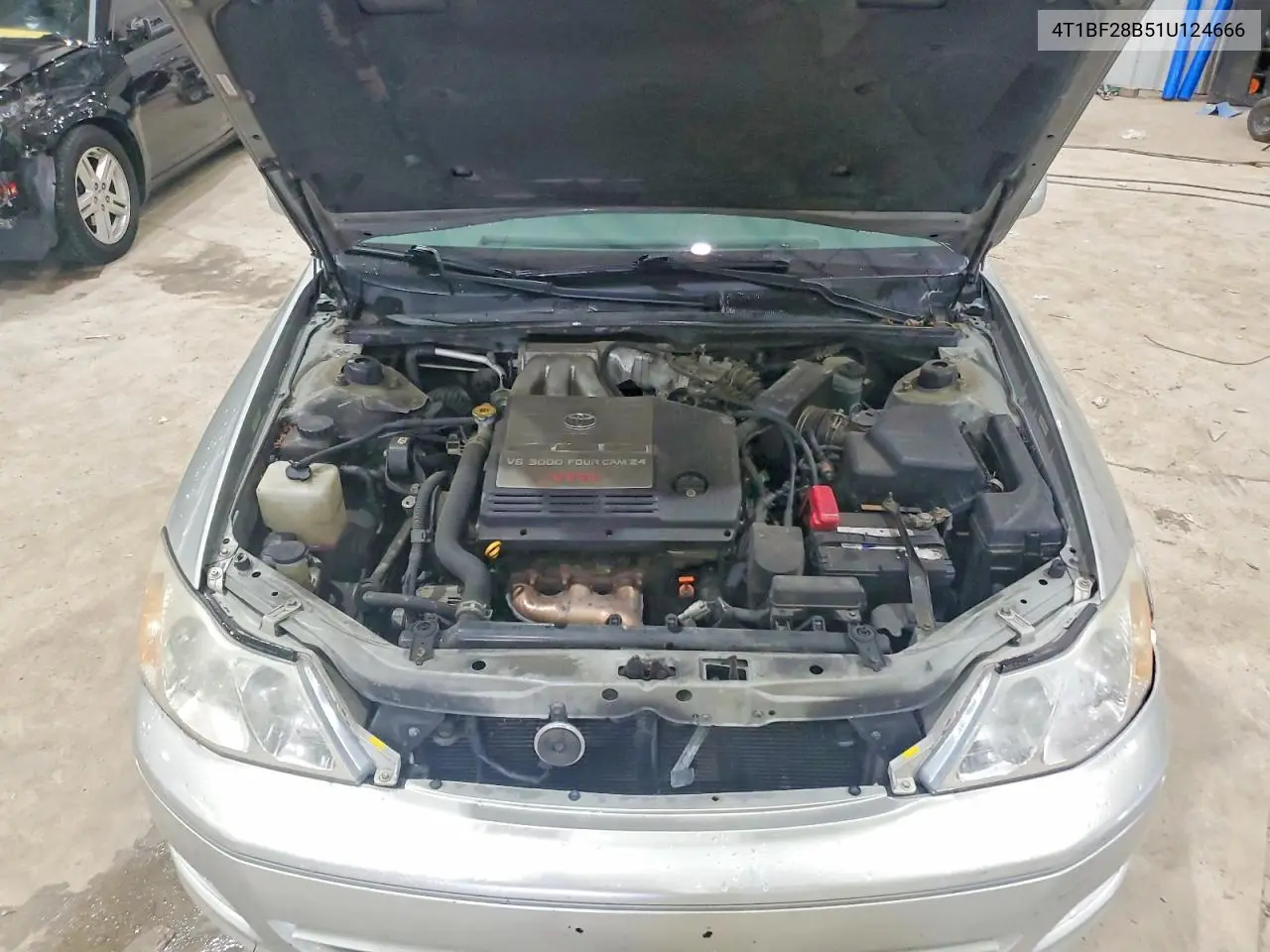 2001 Toyota Avalon Xl VIN: 4T1BF28B51U124666 Lot: 56825596