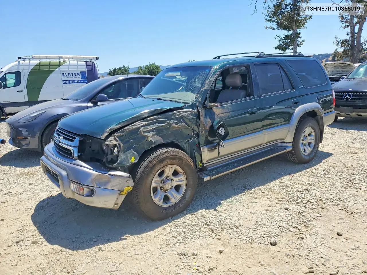2001 Toyota 4Runner Limited