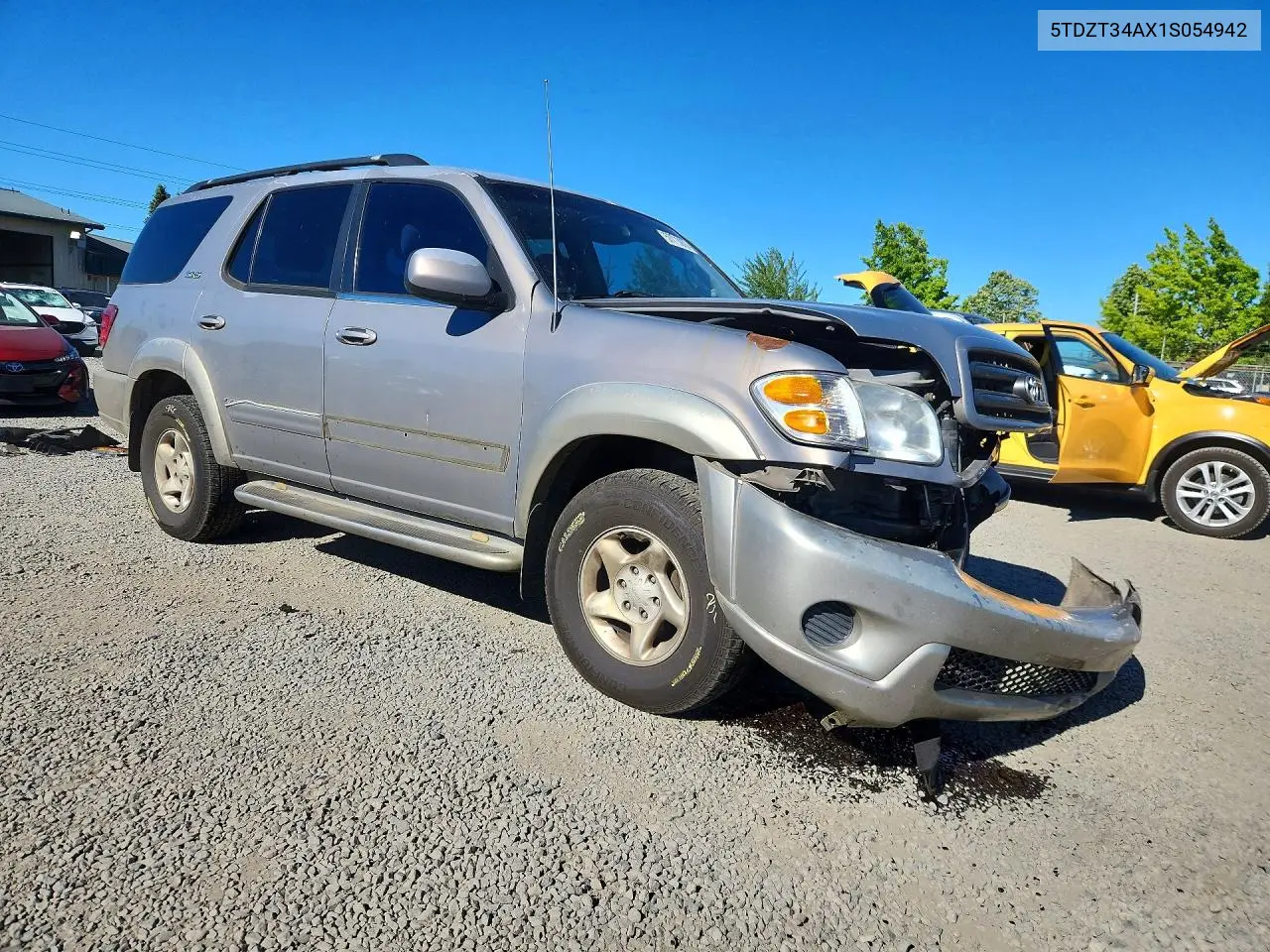 2001 Toyota Sequoia Sr5 VIN: 5TDZT34AX1S054942 Lot: 57713976