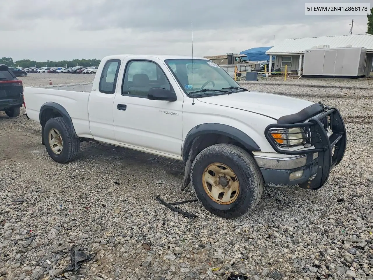 2001 Toyota Tacoma Xtracab VIN: 5TEWM72N41Z868178 Lot: 57745786