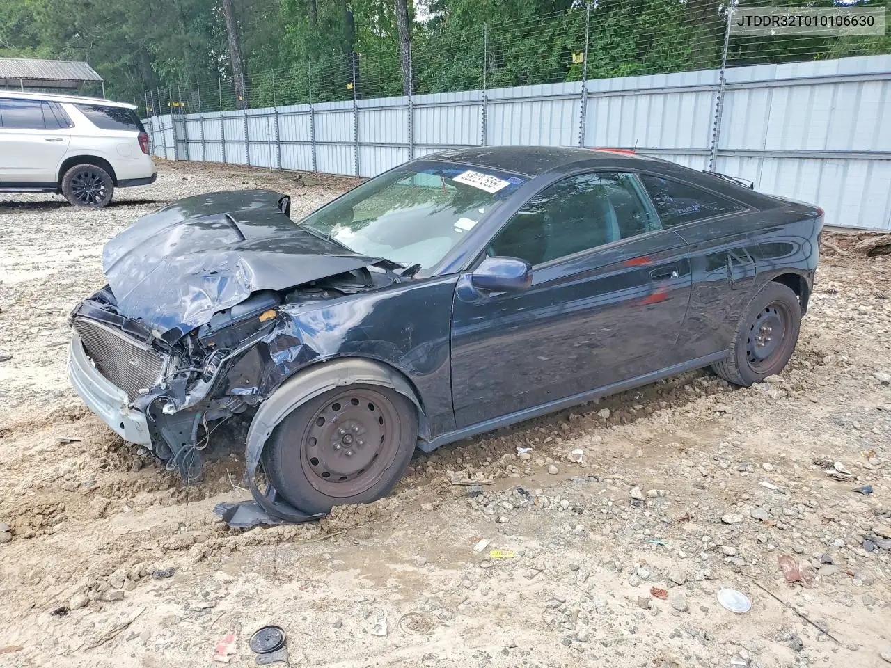 2001 Toyota Celica Gt VIN: JTDDR32T010106630 Lot: 58237556