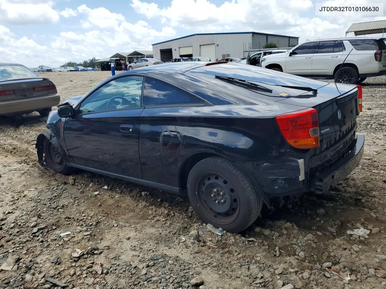 2001 Toyota Celica Gt VIN: JTDDR32T010106630 Lot: 58237556