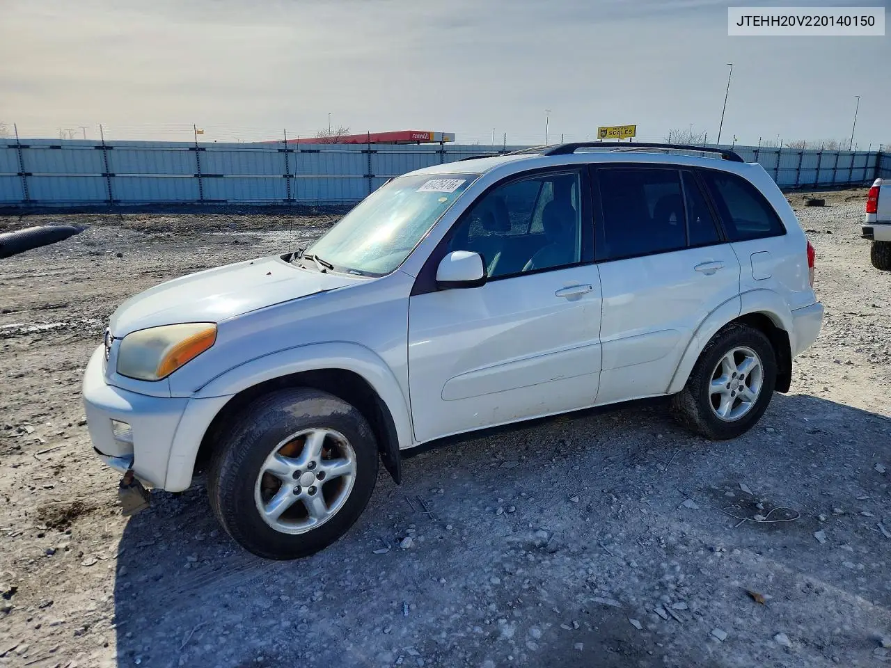2002 Toyota Rav4 Base VIN: JTEHH20V220140150 Lot: 46426416