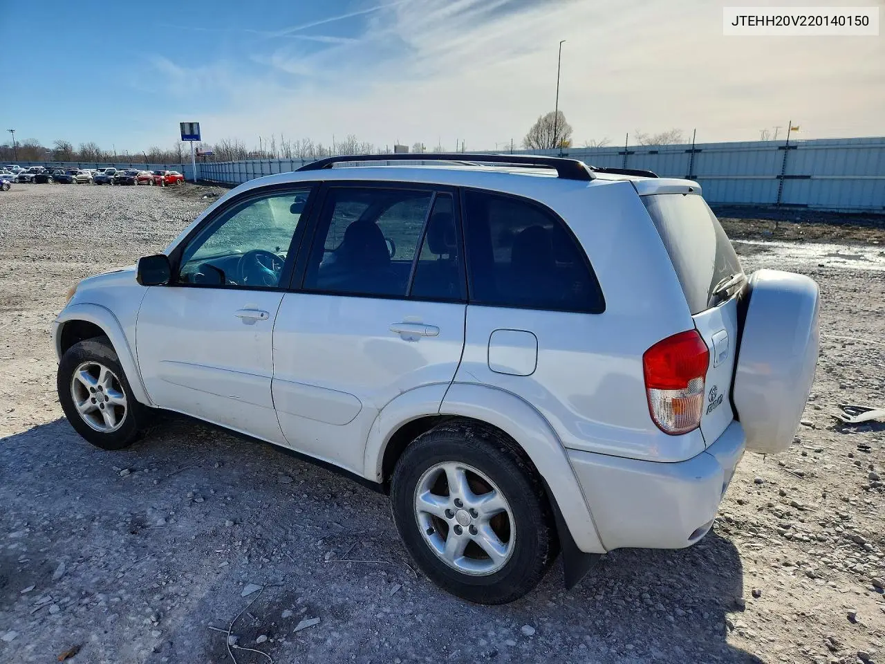 2002 Toyota Rav4 Base VIN: JTEHH20V220140150 Lot: 46426416