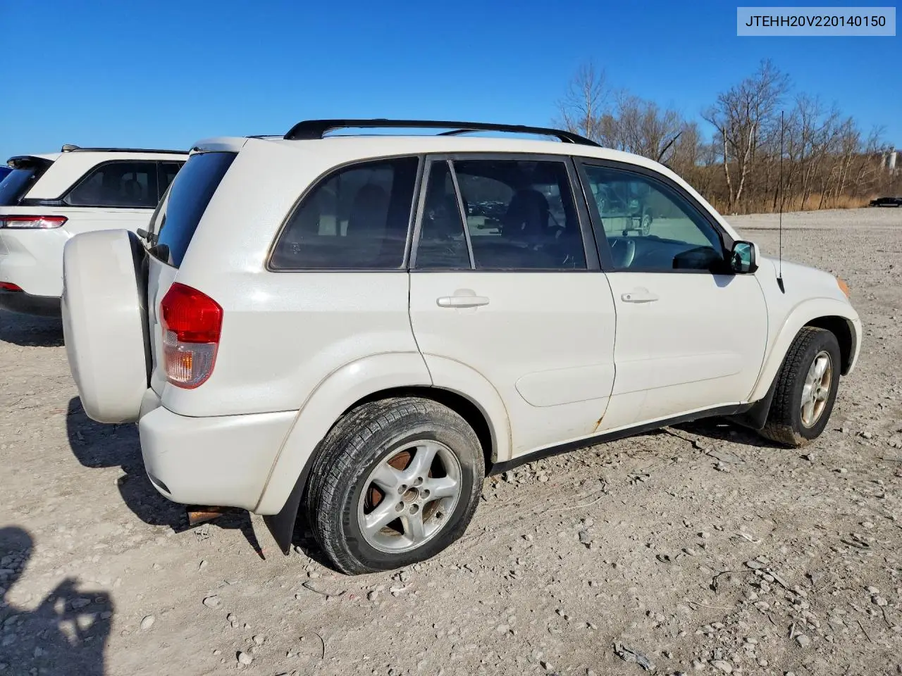 2002 Toyota Rav4 Base VIN: JTEHH20V220140150 Lot: 46426416