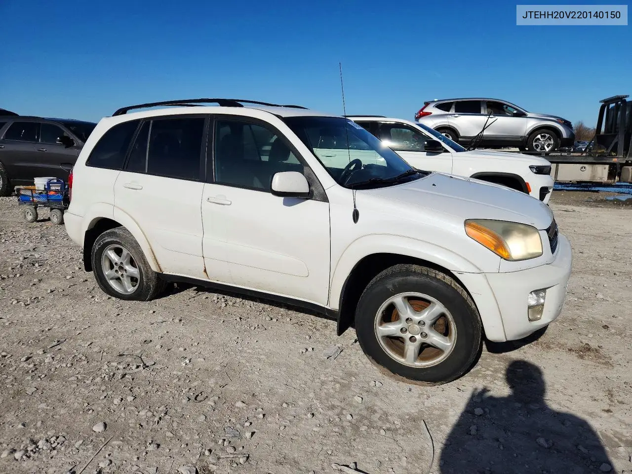 2002 Toyota Rav4 Base VIN: JTEHH20V220140150 Lot: 46426416
