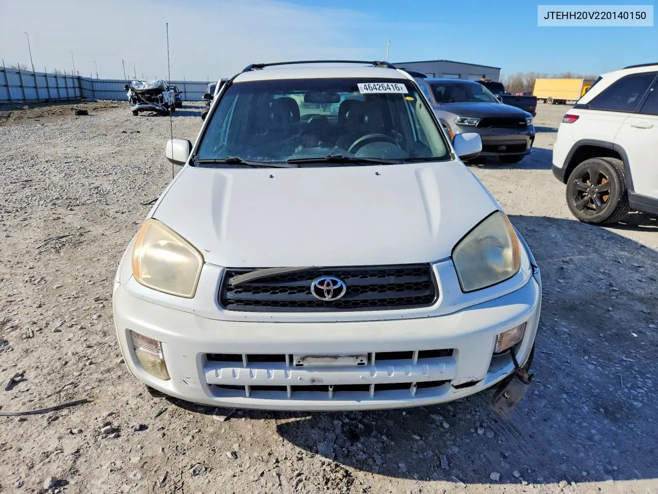 2002 Toyota Rav4 Base VIN: JTEHH20V220140150 Lot: 46426416