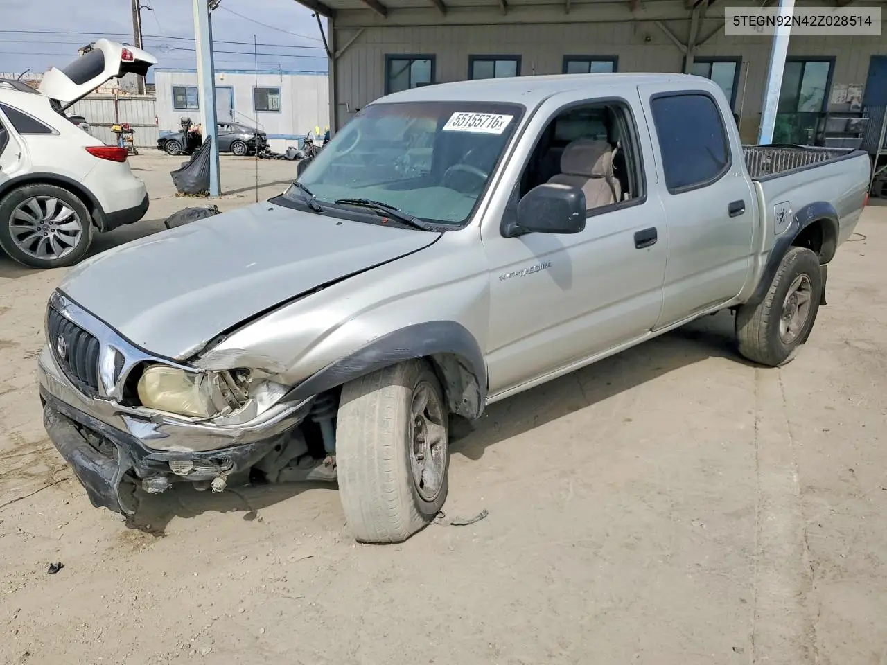 2002 Toyota Tacoma Double Cab Prerunner