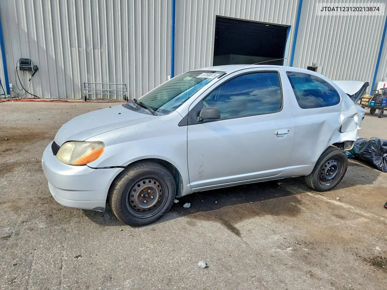 2002 Toyota Echo Base VIN: JTDAT123120213874 Lot: 57398876