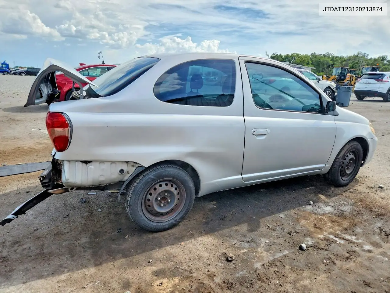 2002 Toyota Echo Base VIN: JTDAT123120213874 Lot: 57398876