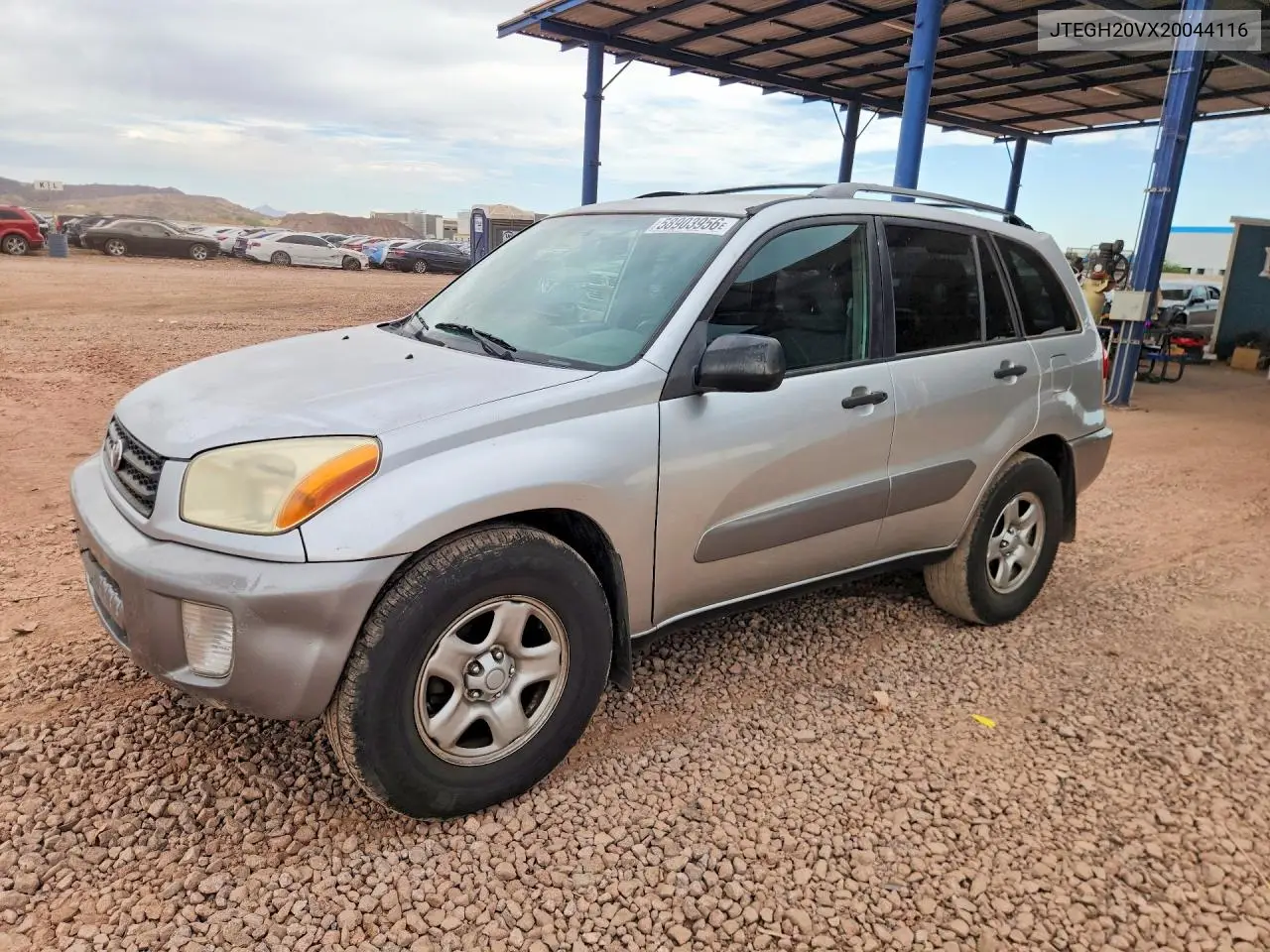 2002 Toyota Rav4 Base VIN: JTEGH20VX20044116 Lot: 58903956