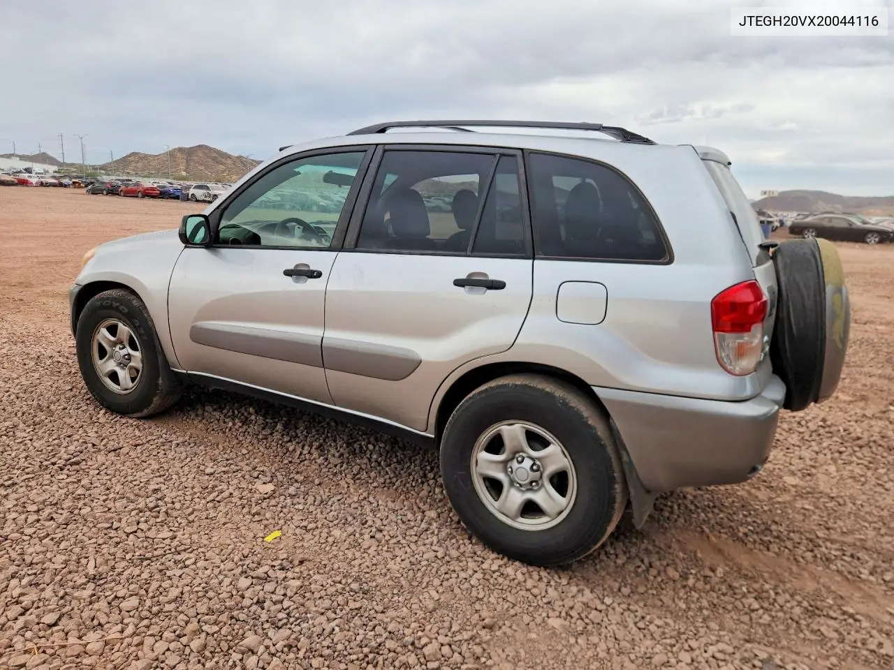 2002 Toyota Rav4 Base VIN: JTEGH20VX20044116 Lot: 58903956