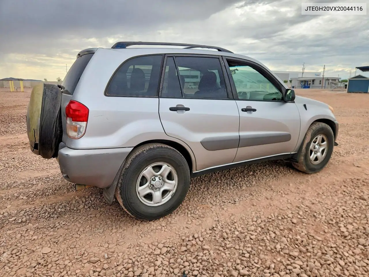 2002 Toyota Rav4 Base VIN: JTEGH20VX20044116 Lot: 58903956