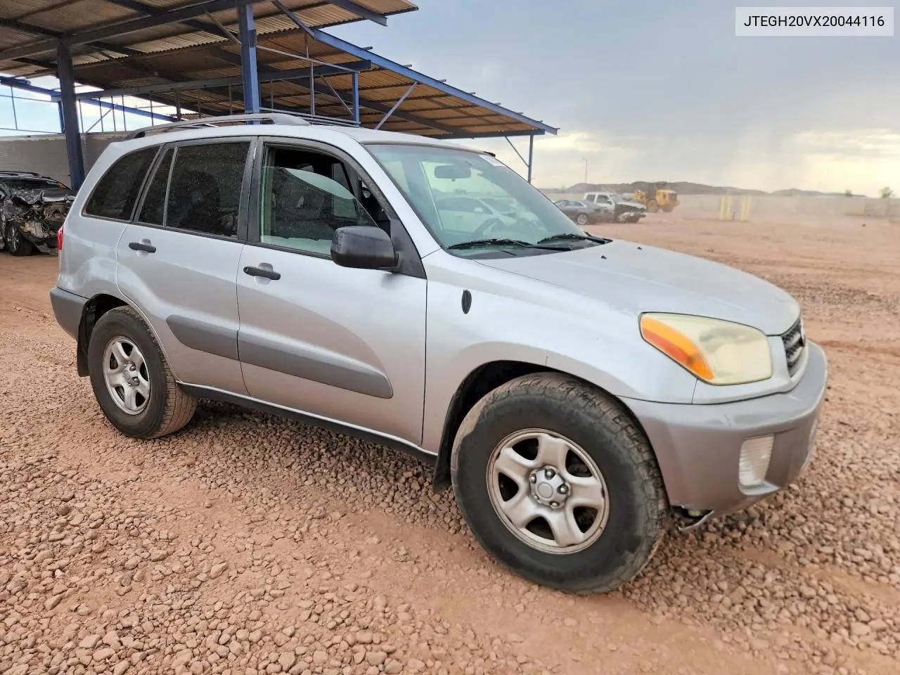 2002 Toyota Rav4 Base VIN: JTEGH20VX20044116 Lot: 58903956