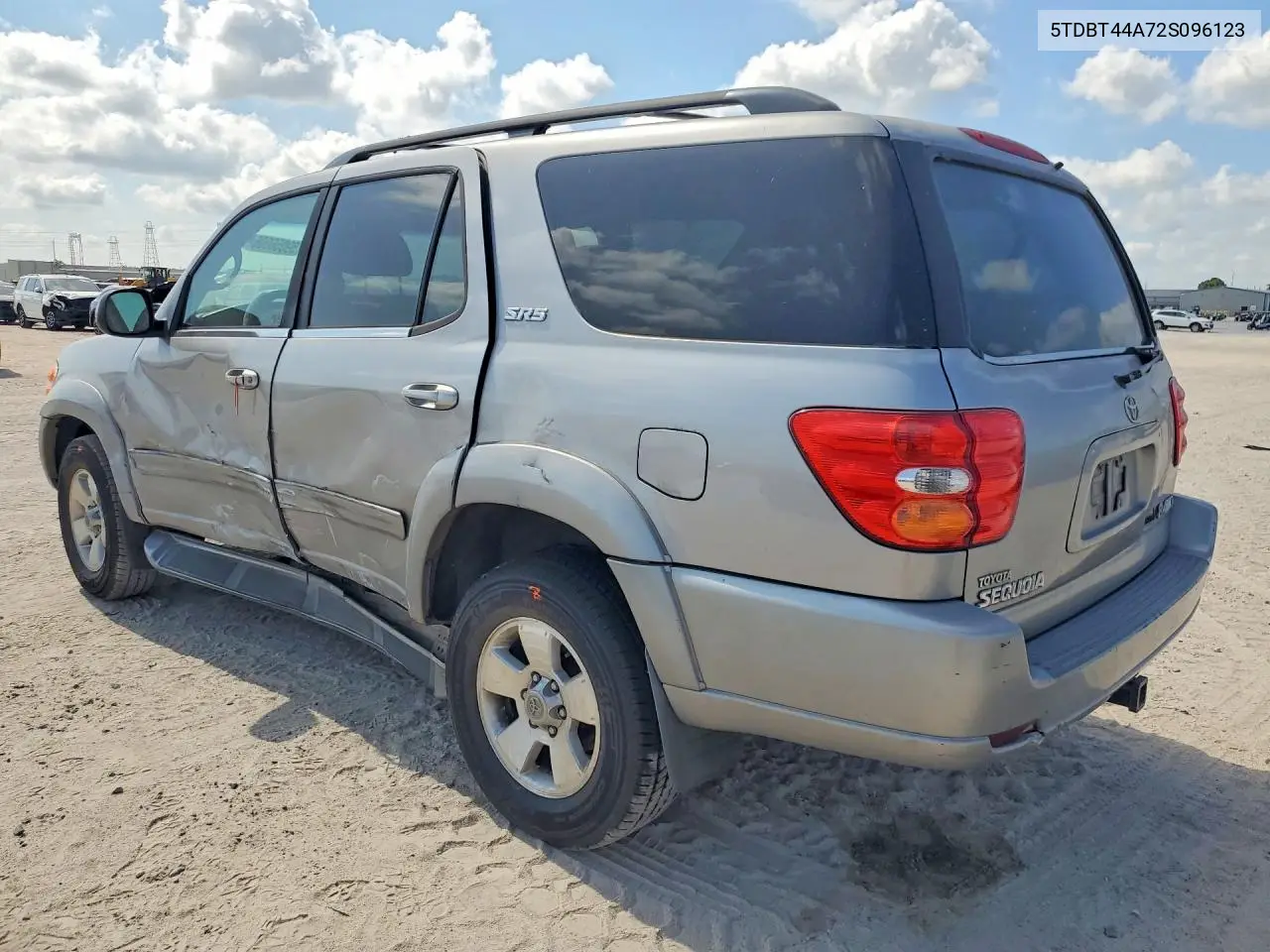 2002 Toyota Sequoia Sr5 VIN: 5TDBT44A72S096123 Lot: 59056006