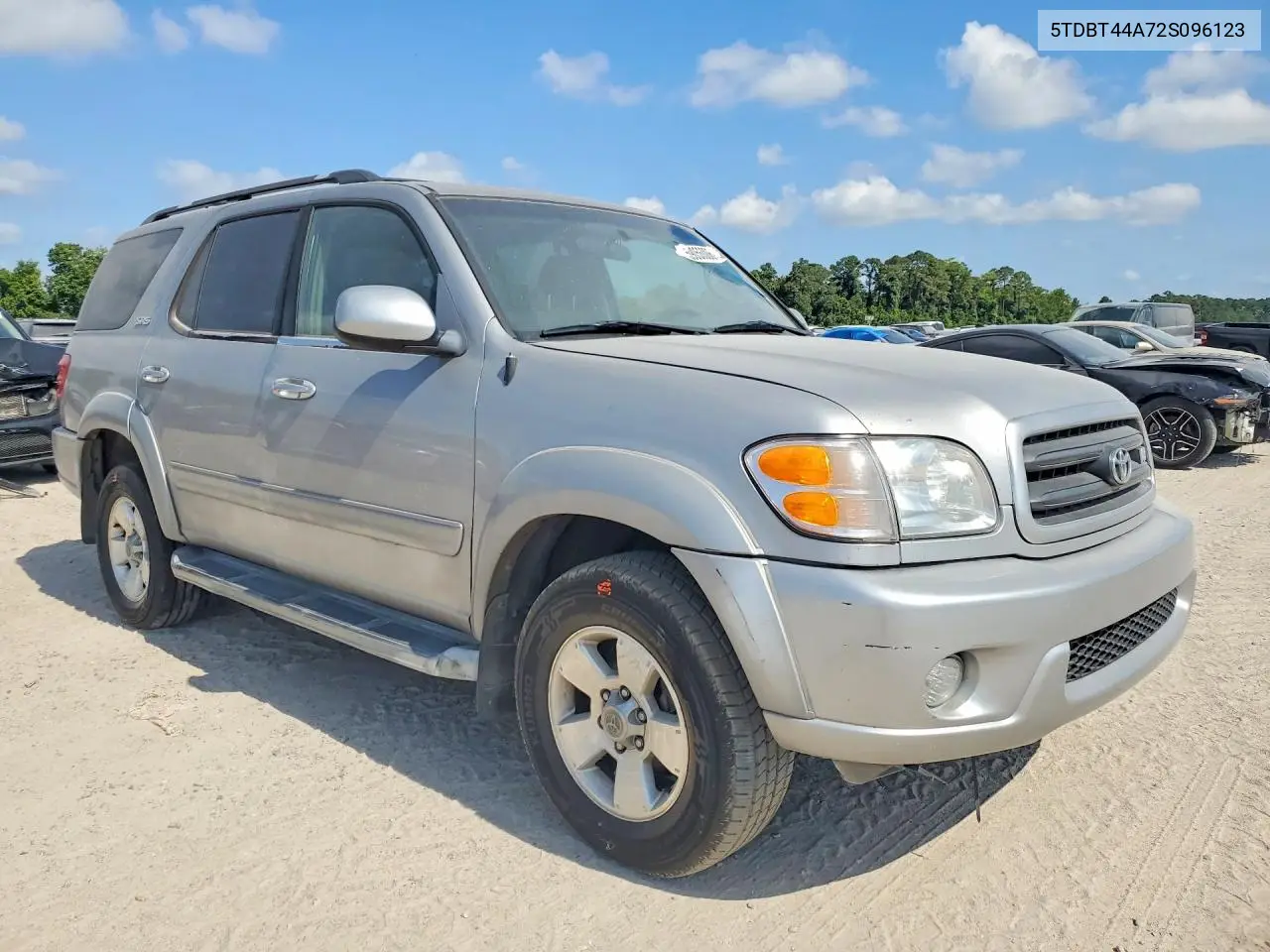 2002 Toyota Sequoia Sr5 VIN: 5TDBT44A72S096123 Lot: 59056006