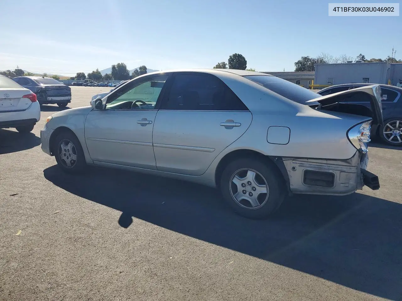 2003 Toyota Camry Le V6 VIN: 4T1BF30K03U046902 Lot: 48950776