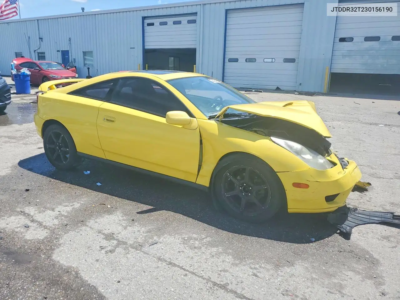 2003 Toyota Celica Gt VIN: JTDDR32T230156190 Lot: 52148446