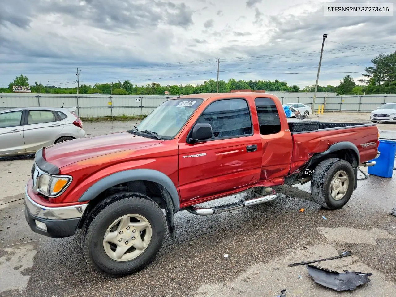 2003 Toyota Tacoma Xtracab Prerunner