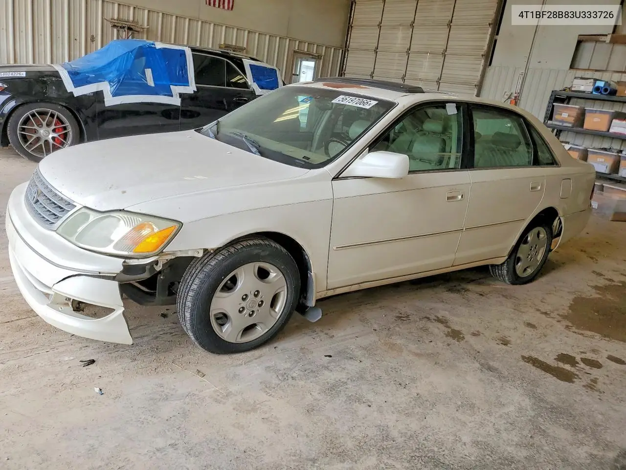 2003 Toyota Avalon Xls VIN: 4T1BF28B83U333726 Lot: 56197066