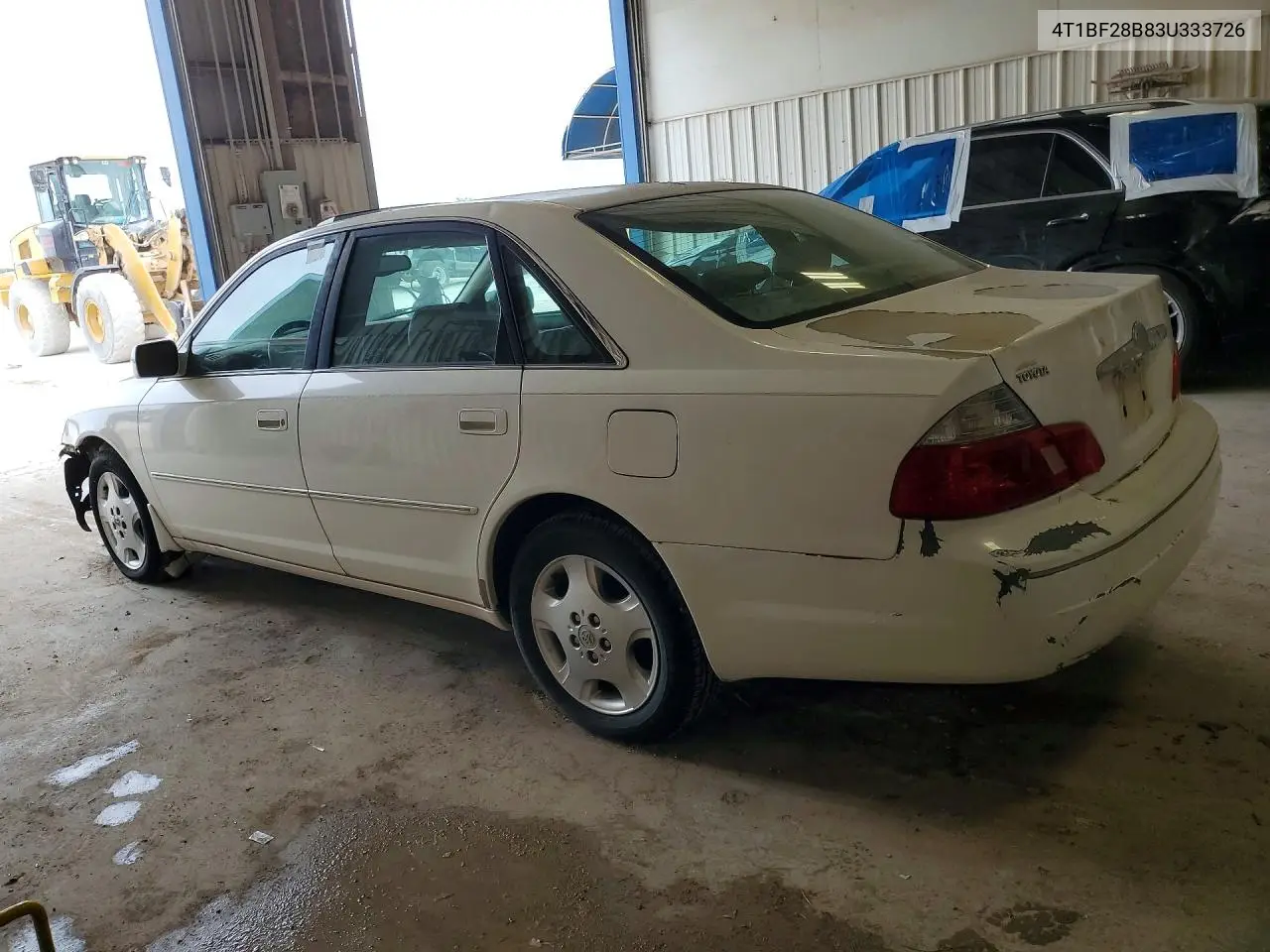 2003 Toyota Avalon Xls VIN: 4T1BF28B83U333726 Lot: 56197066