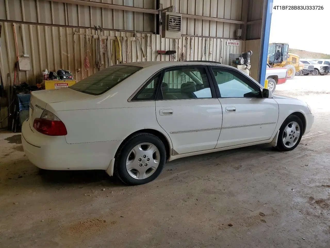 2003 Toyota Avalon Xls VIN: 4T1BF28B83U333726 Lot: 56197066