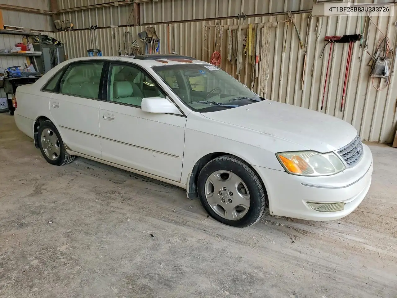 2003 Toyota Avalon Xls VIN: 4T1BF28B83U333726 Lot: 56197066