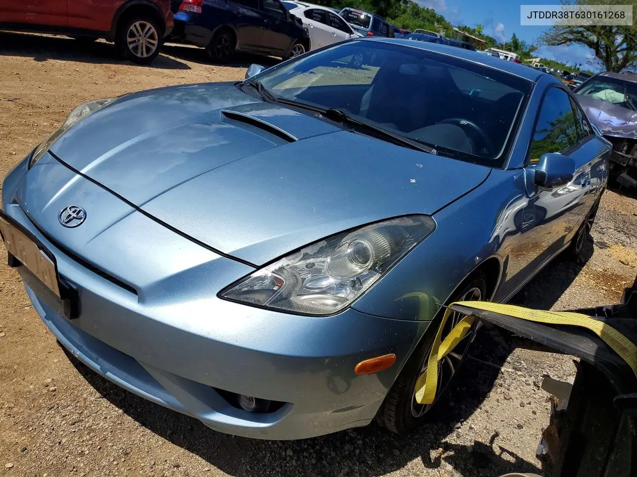 2003 Toyota Celica Gt VIN: JTDDR38T630161268 Lot: 56460986