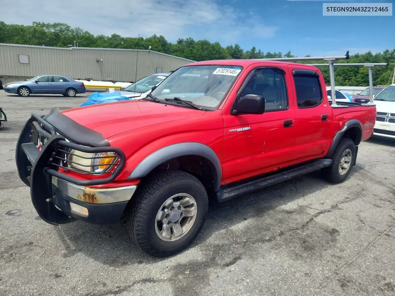 2003 Toyota Tacoma Double Cab Prerunner