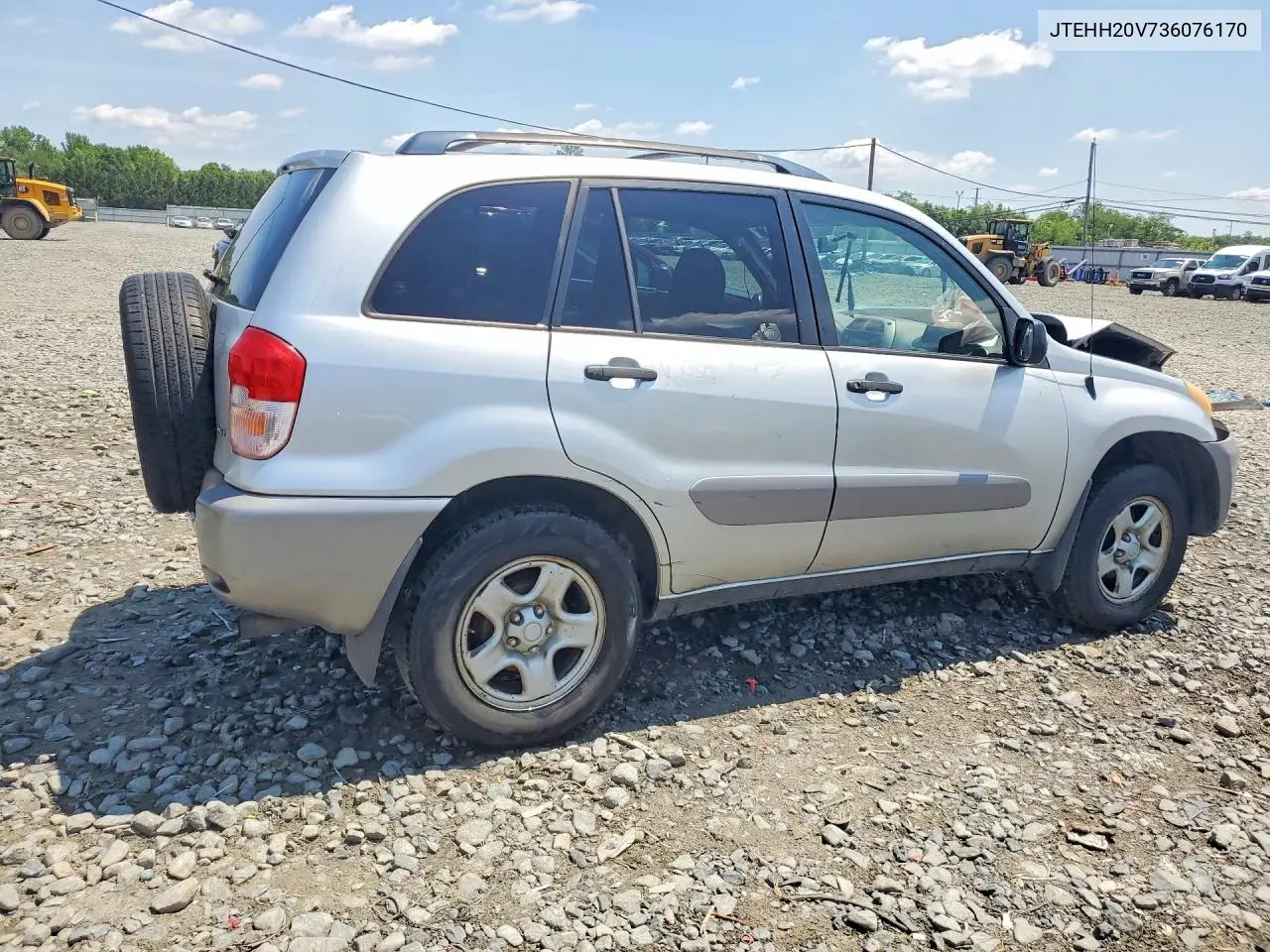 2003 Toyota Rav4 Base VIN: JTEHH20V736076170 Lot: 57336286