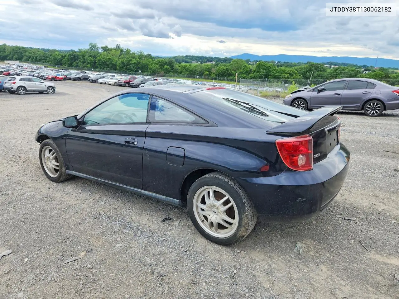 2003 Toyota Celica Gt-S VIN: JTDDY38T130062182 Lot: 57354256