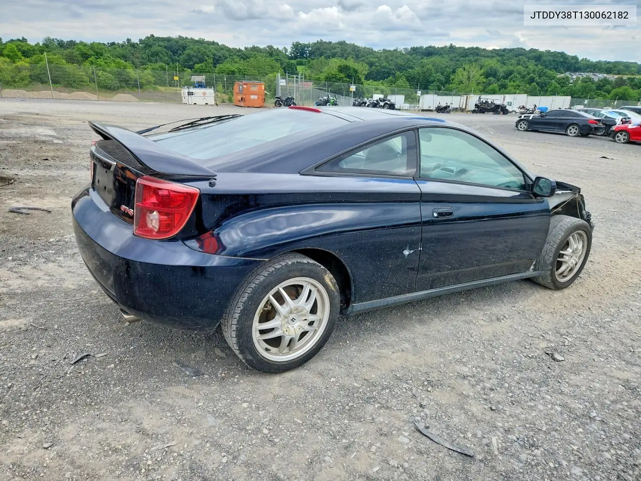 2003 Toyota Celica Gt-S VIN: JTDDY38T130062182 Lot: 57354256