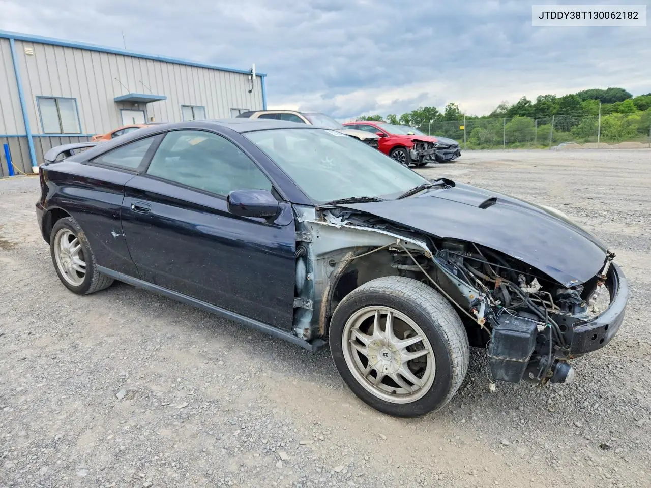 2003 Toyota Celica Gt-S VIN: JTDDY38T130062182 Lot: 57354256