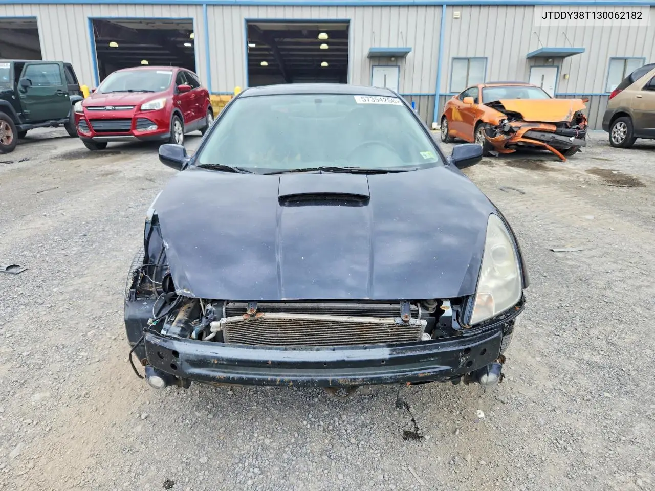 2003 Toyota Celica Gt-S VIN: JTDDY38T130062182 Lot: 57354256
