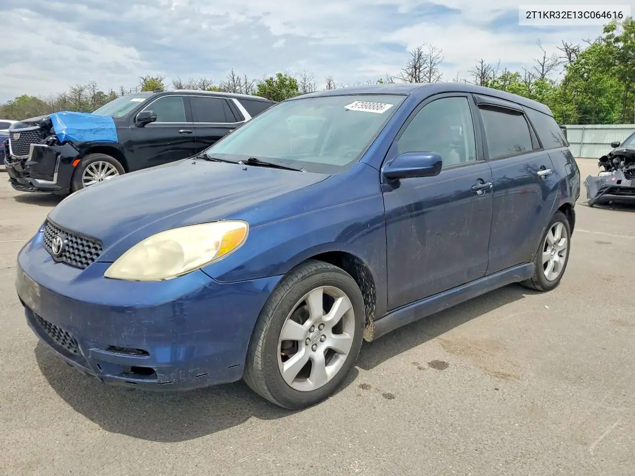 2003 Toyota Corolla Matrix Xr