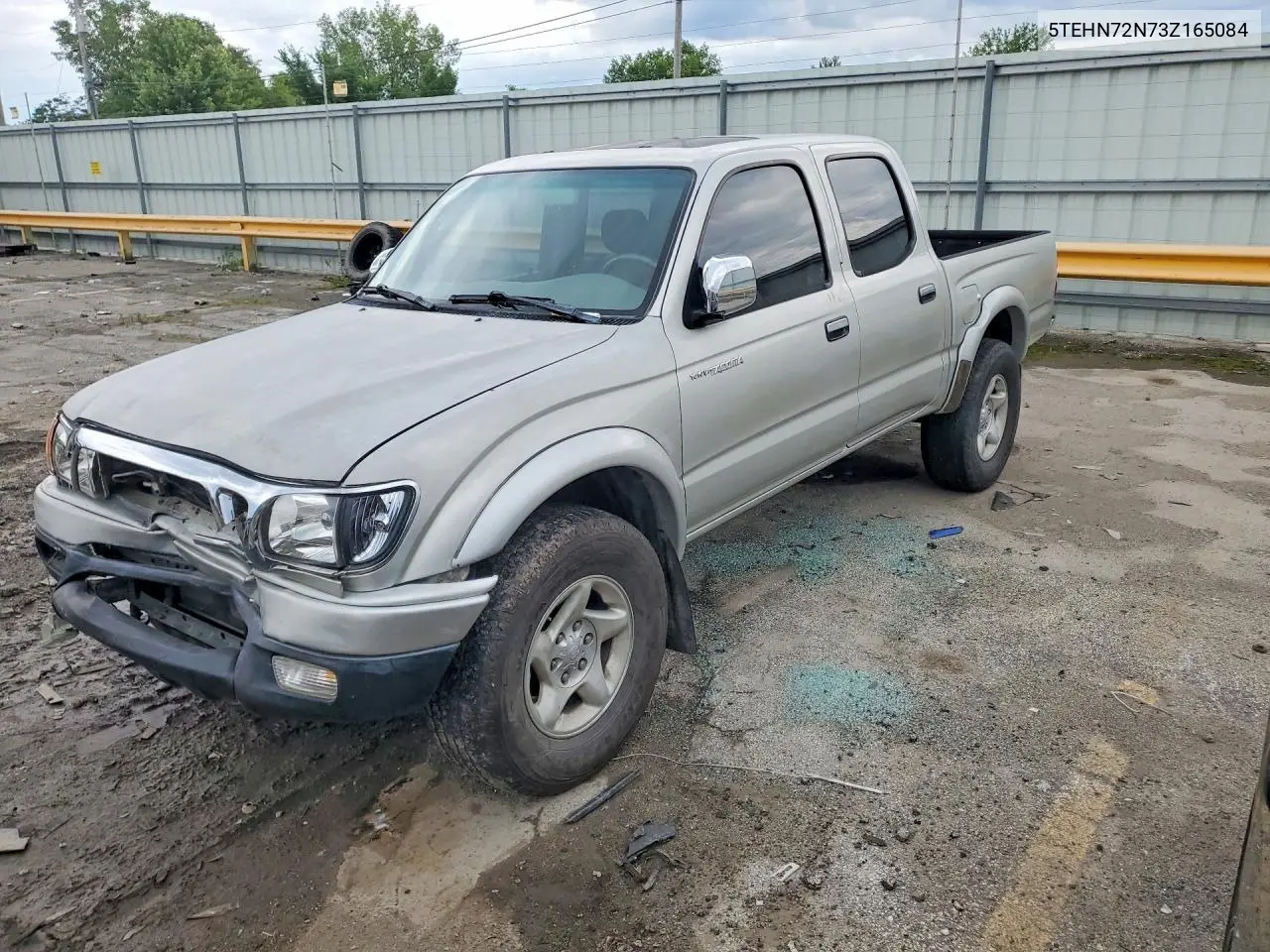 2003 Toyota Tacoma Double Cab VIN: 5TEHN72N73Z165084 Lot: 58252176
