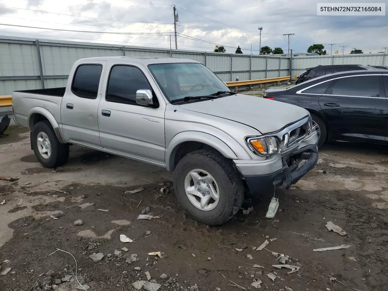 2003 Toyota Tacoma Double Cab VIN: 5TEHN72N73Z165084 Lot: 58252176