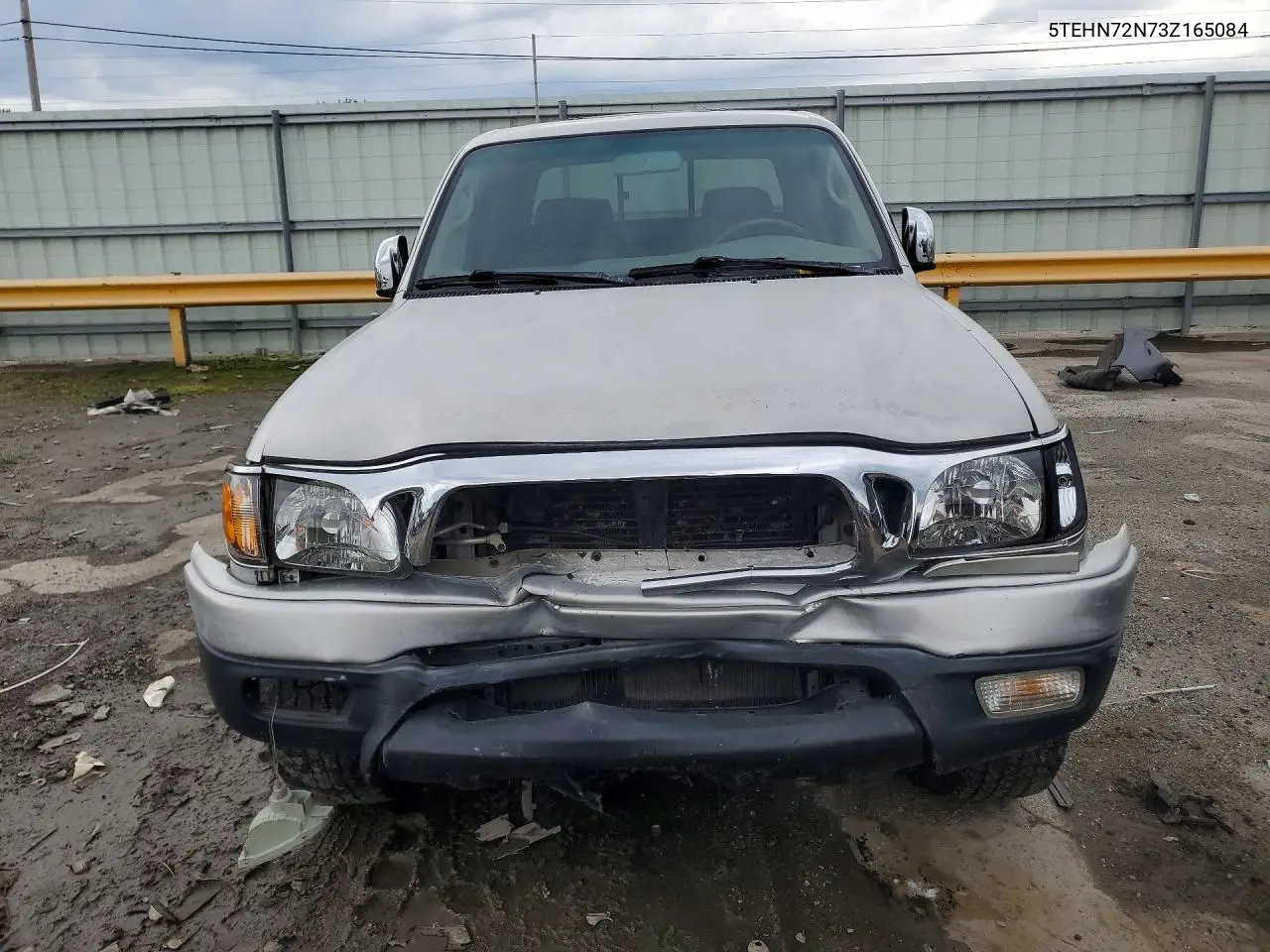 2003 Toyota Tacoma Double Cab VIN: 5TEHN72N73Z165084 Lot: 58252176