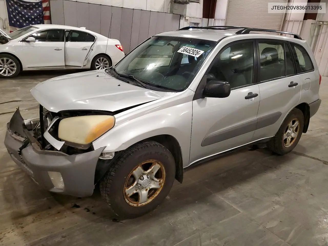 2003 Toyota Rav4 Base VIN: JTEGH20V836013395 Lot: 58452926