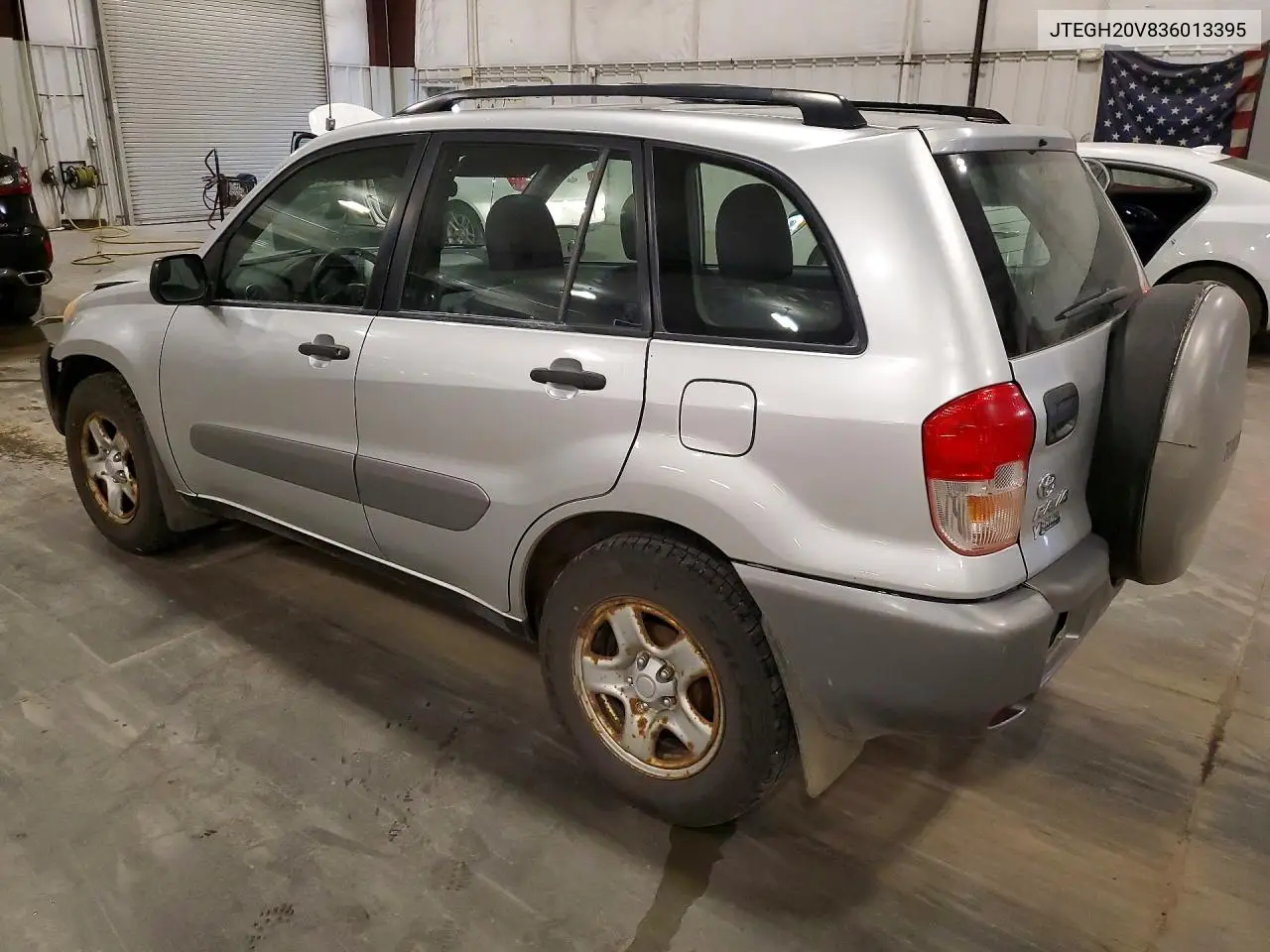 2003 Toyota Rav4 Base VIN: JTEGH20V836013395 Lot: 58452926