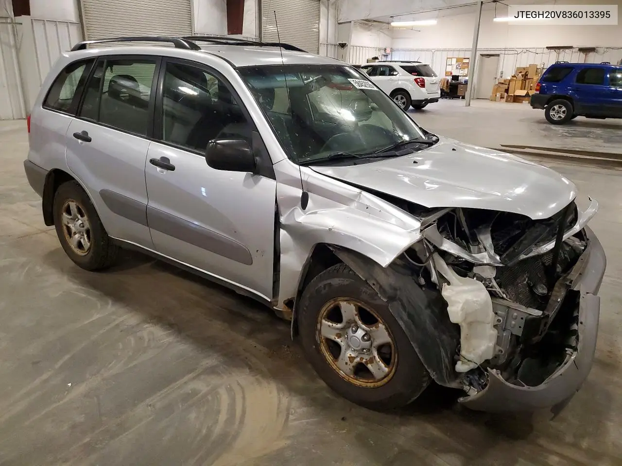 2003 Toyota Rav4 Base VIN: JTEGH20V836013395 Lot: 58452926