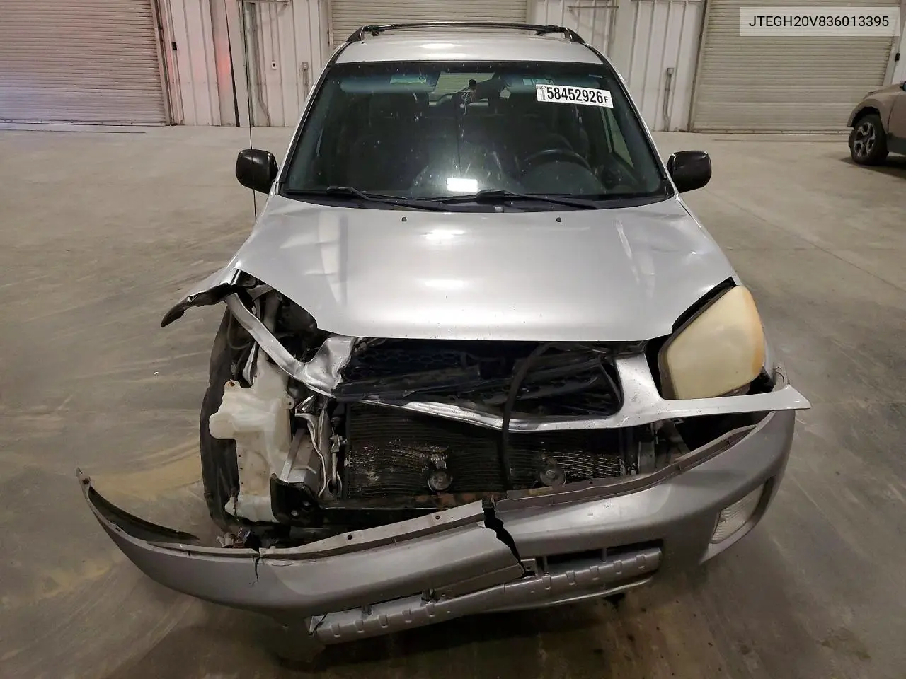 2003 Toyota Rav4 Base VIN: JTEGH20V836013395 Lot: 58452926