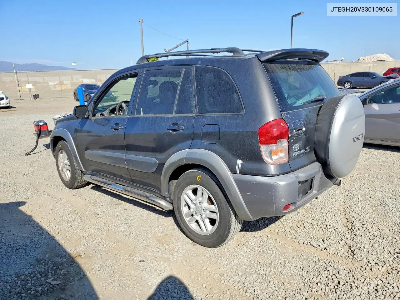 2003 Toyota Rav4 Base VIN: JTEGH20V330109065 Lot: 58522786